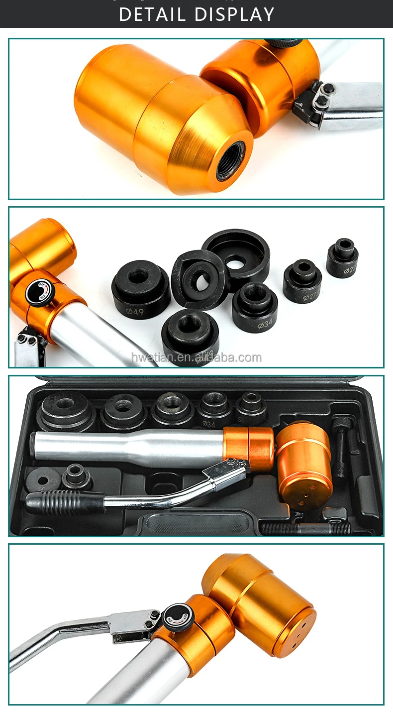 TPA-8 Hydraulic tool Hydraulic hole digger Hole punch