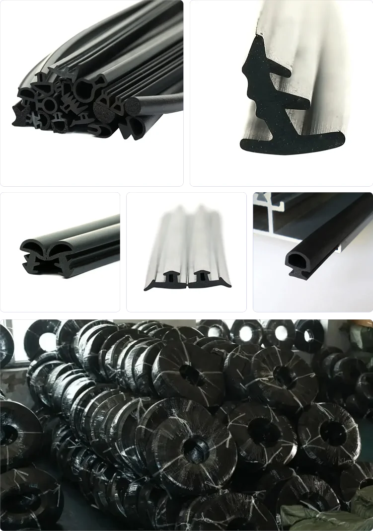 Epdm /rubber Seal Strip For Door And Window Factory Price Durable