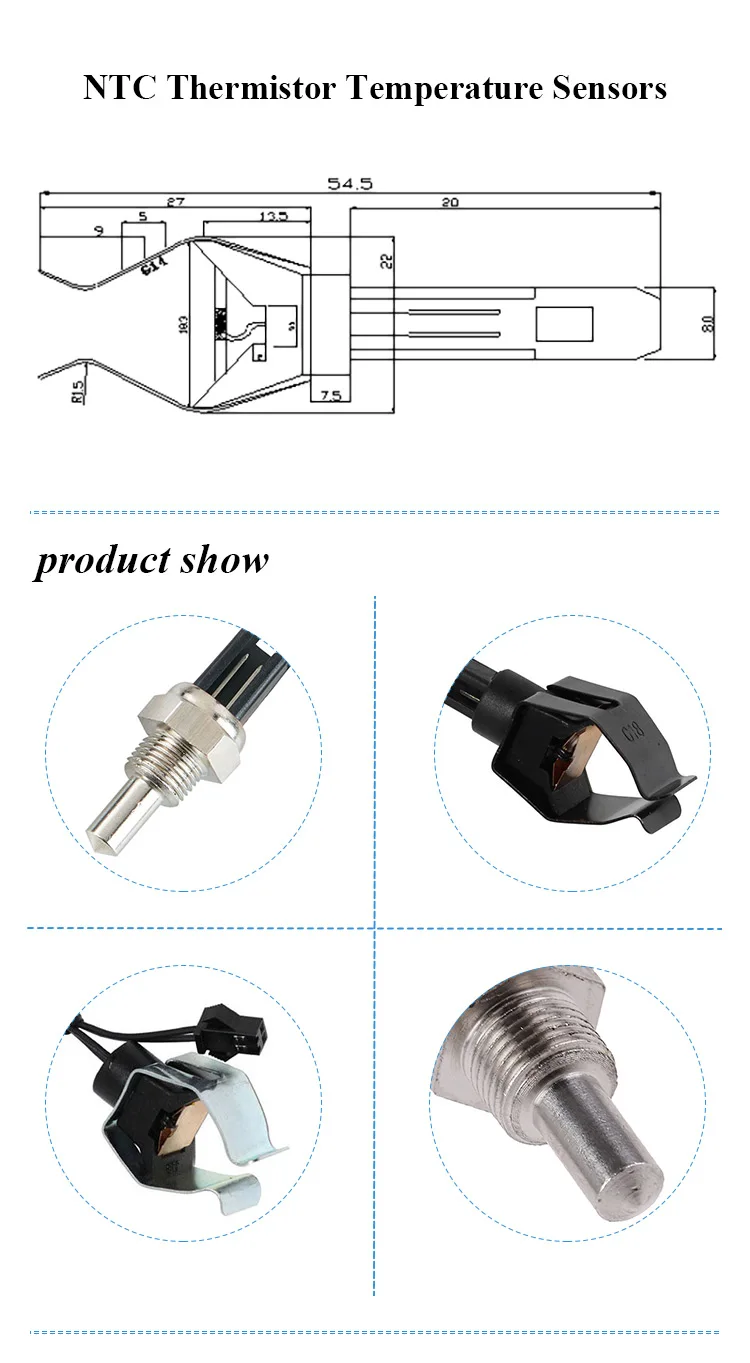 thumbnail image 2 of Arctic Hayes K Type Pipe Clamp Temperature Probe | TPPC1 2 of 9