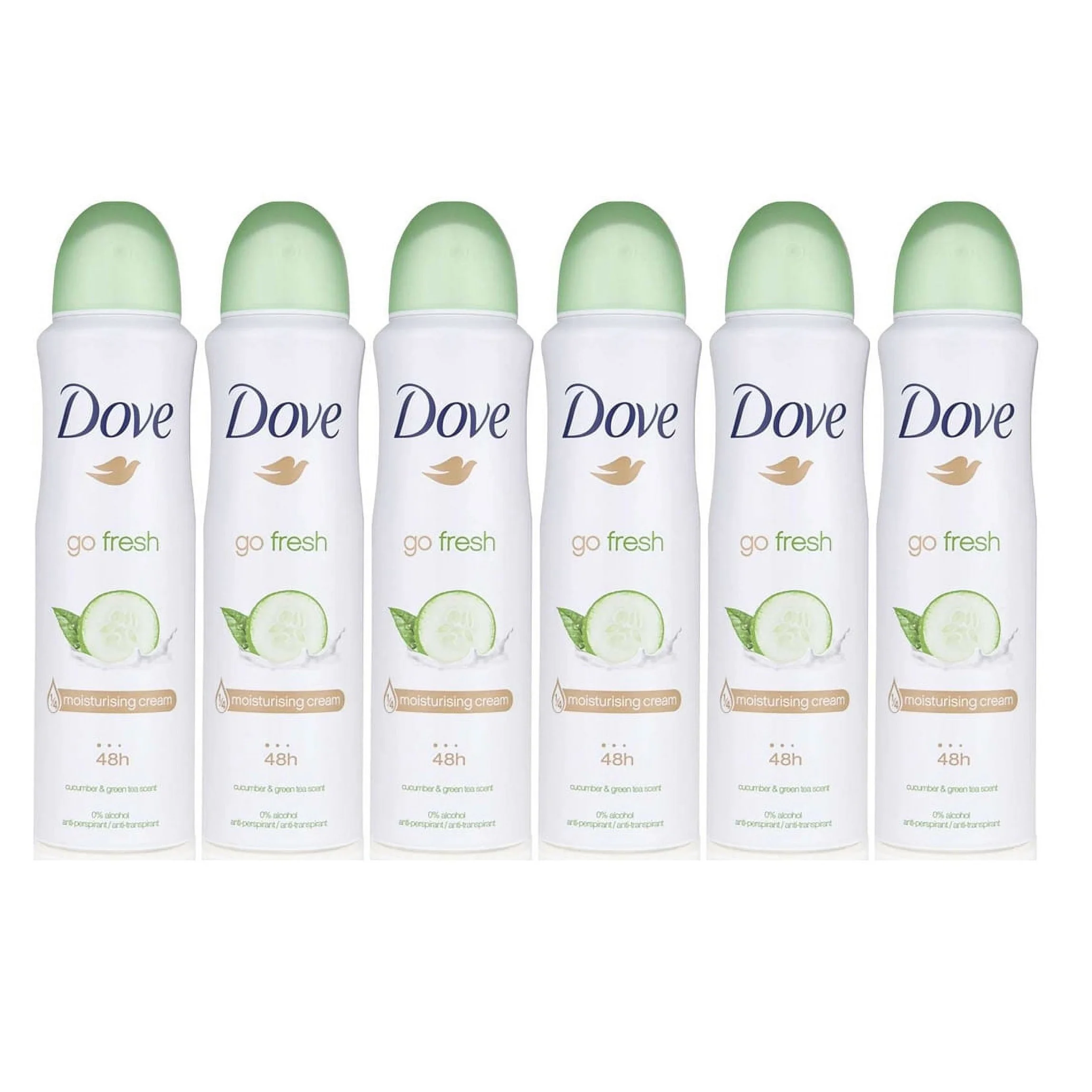 Dove Armpit Deodorant Women Natural Fragrance Scent Antiperspirant Roll