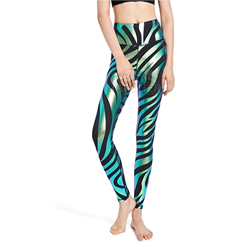 Hot Sale High Waisted Women Yoga Legging Custom Design Scrunch Butt