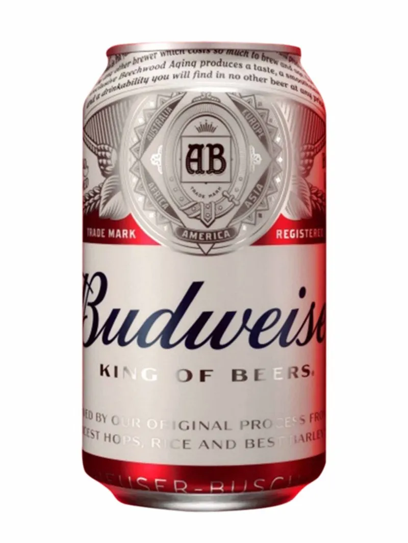 Budweiser Alcohol Beer Glass Bottle 330ml Cheap Price - Buy Budweiser ...