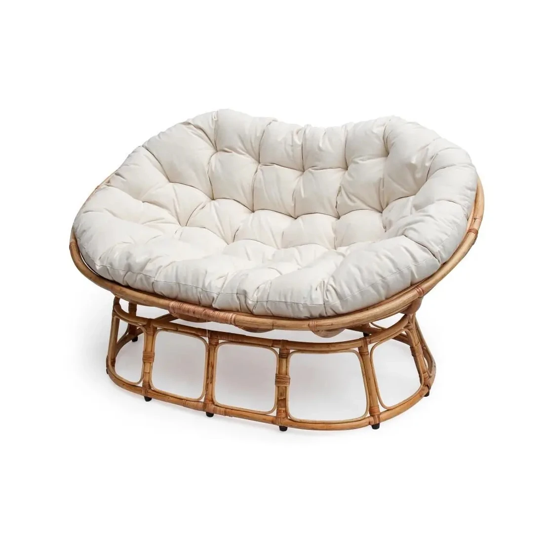 Rattan Double Mamasan Chair Frame Garden Outdoor Rattan Sofa furniture