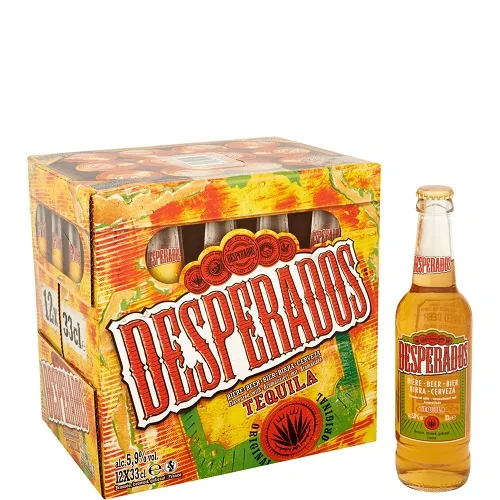 Desperados beer 33cl x 12 bottles - Online Offers UAE