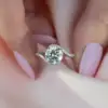14K White Gold