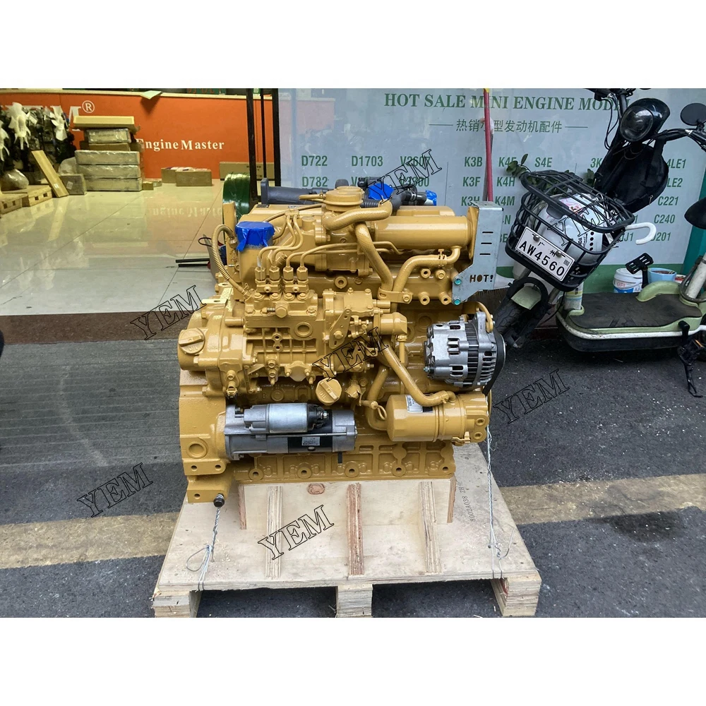 Complete Engine Assy Fit for Caterpillar C3.3 Engine