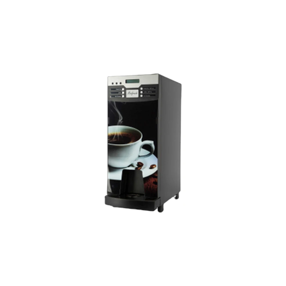 High Sales Fully Automatic Three Selection Tea And Coffee Vending