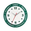 Top: Blanco, Abajo: 568C Verde
