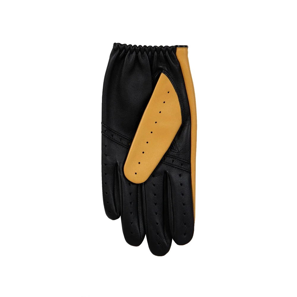 Best Design Men's Cowhide Leather Gloves for Car Driving High Quality and Low Priced Customized Soft Driving Mittens