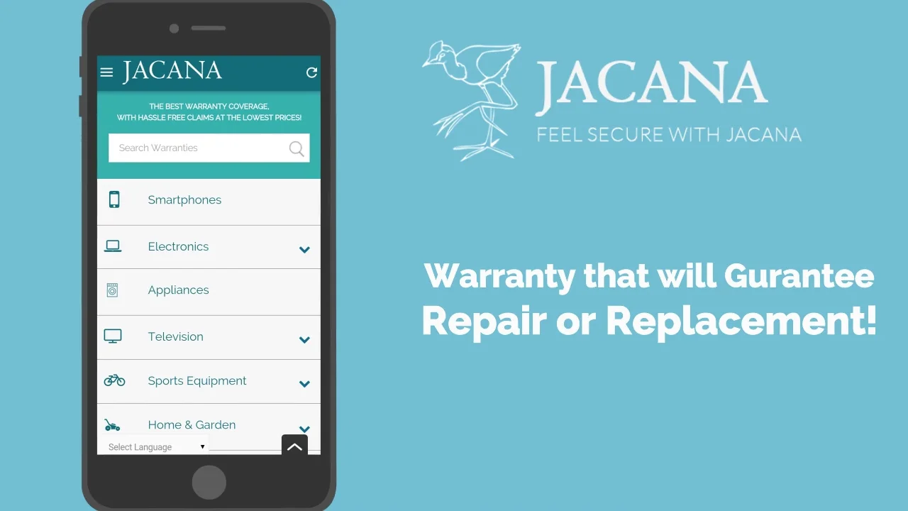 Jacana Warranty Extended Joysticks And Game Controllers Warranty