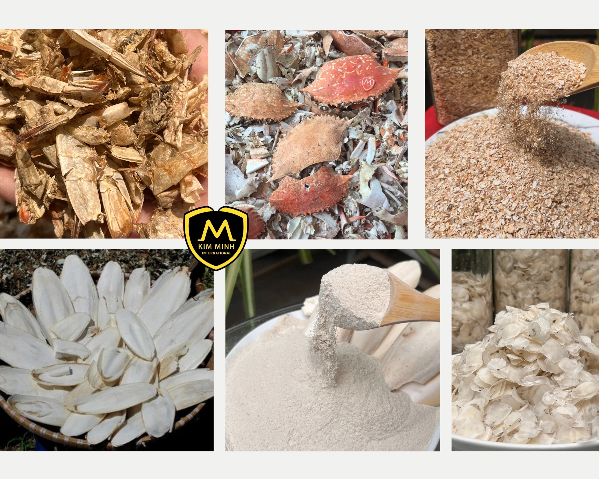 CUTTLEFISH BONE POWDER for BIRDS [KIM MINH INTERNATIONAL] Rich Calcium ...