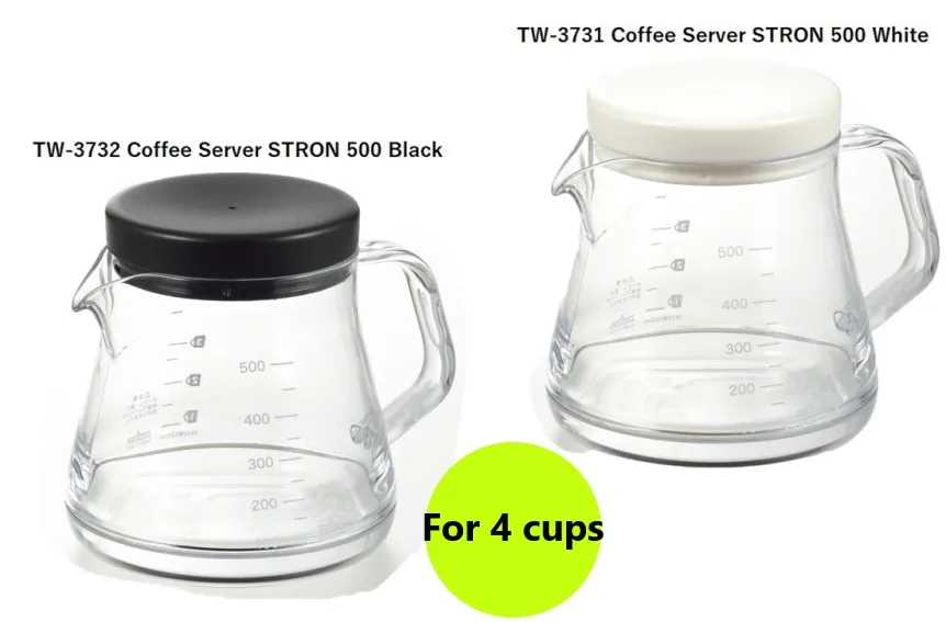  Akebono TW-3729 Coffee Server, Stron, 400, White : Home &  Kitchen