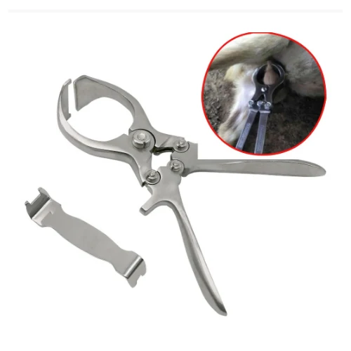 Premium Quality Castrator Elastrator Ring Applicator Pliers Band