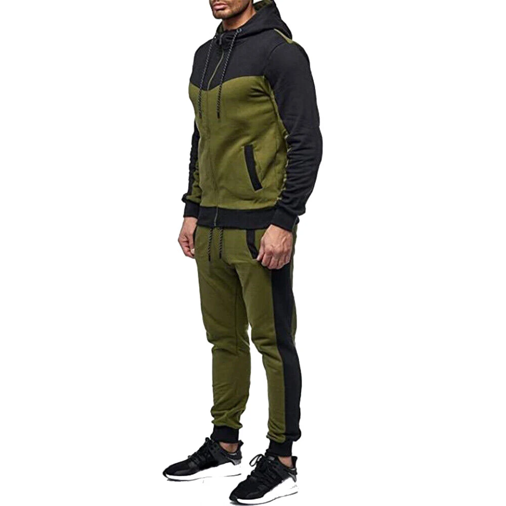 Nuevo diseño de moda, sudaderas y sudaderas vaqueras para hombre