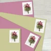 Blanc#Boutonnière contemporaine 2020
