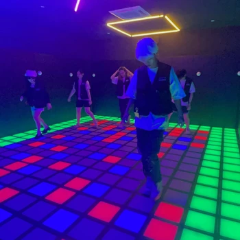 2025 Lava Floor with Laser Game Customize Active Game Room Family Team Building Game