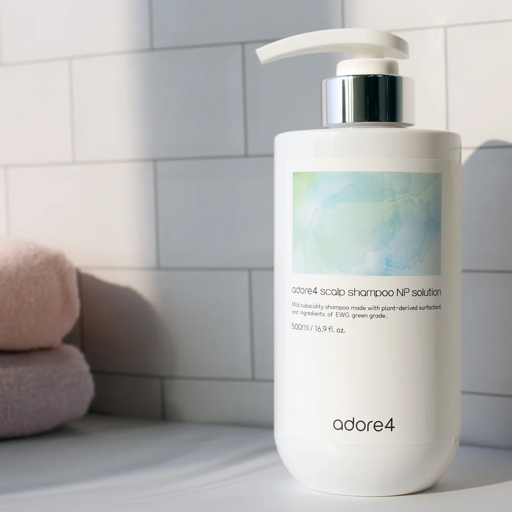 Kids Shampoo And Conditioner Huiyearn Scalp Shampoo Np Solution Mild