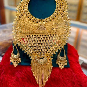 2026 Best Buy Ready Ship 24K Gold Plated Vintage Style Fashion Jewelry Set Indian Manufacturer Inspired Comoros Mayotte-Copper