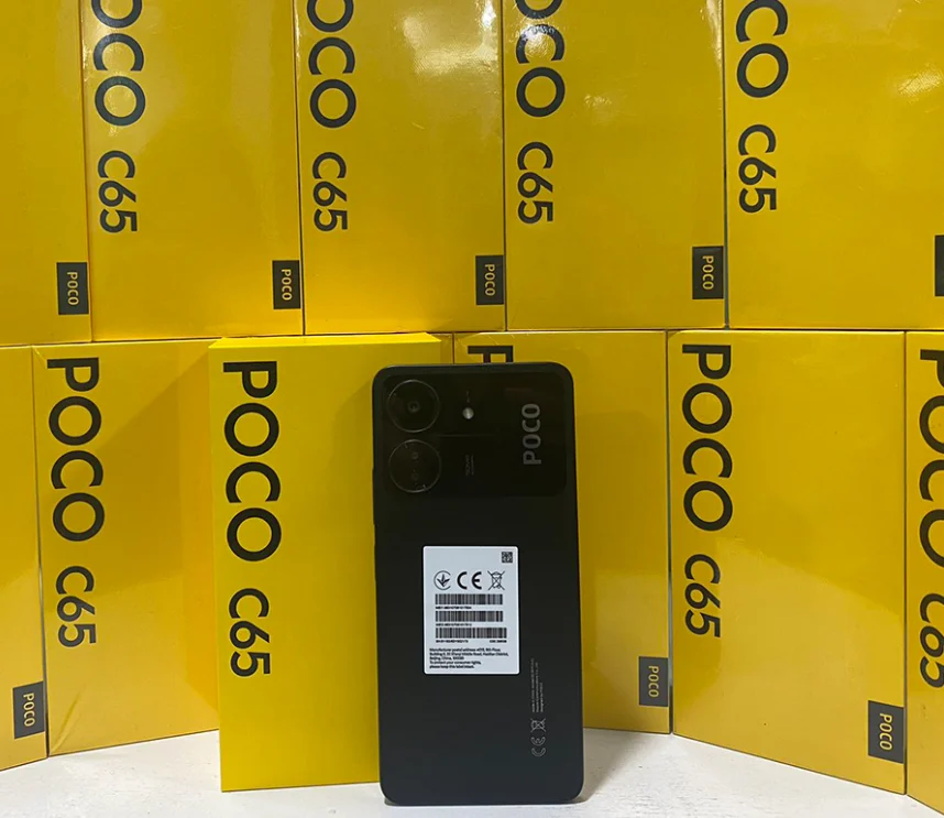 POCO C65 Global Version - FHD AMOLED, Octa Core, 5000mah