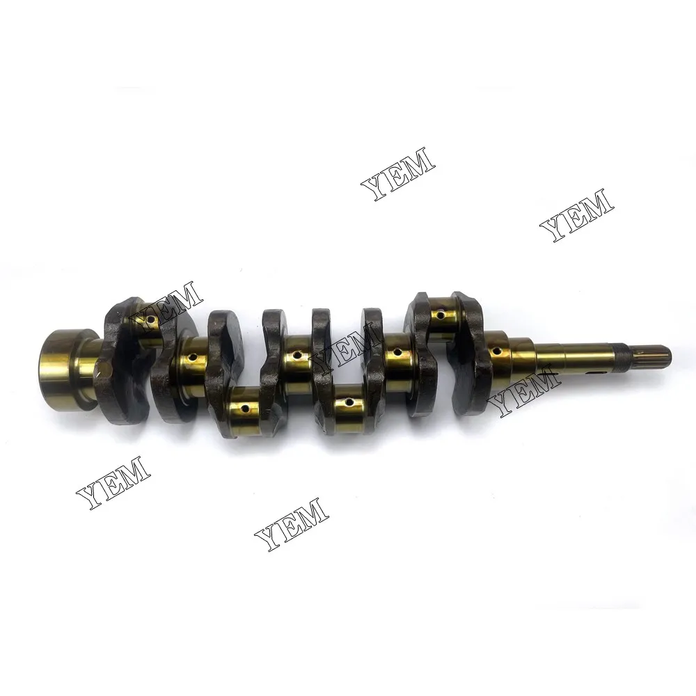 Crankshaft For Kubota V2403 Dump Truck Generator Set Marine Diesel Engine Parts