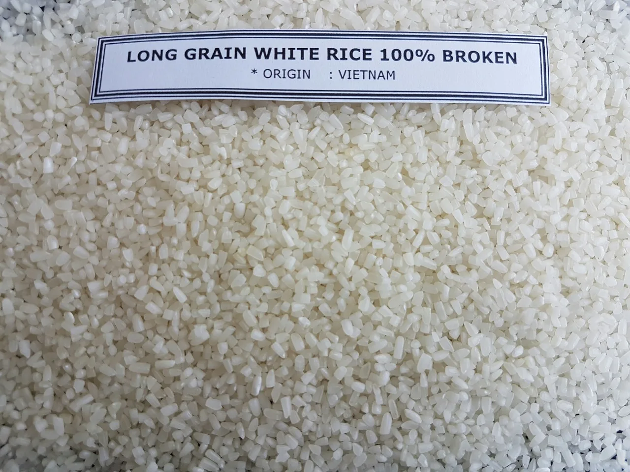 100 Broken Long Grain White Rice With Health Haccp Brc Non Gmo Certification Price From Jcc