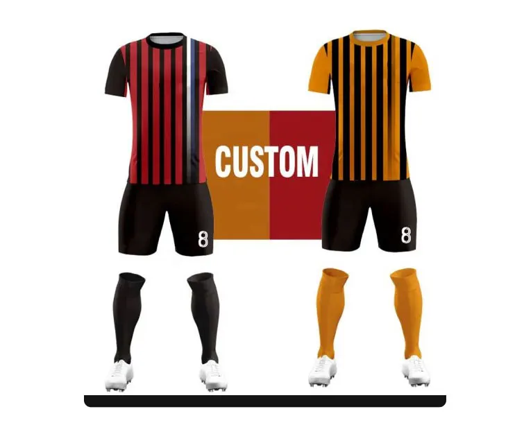 2023 New Season Soccer Football Jersey Sets Good Quality Hot Selling Soccer Uniforms Factory