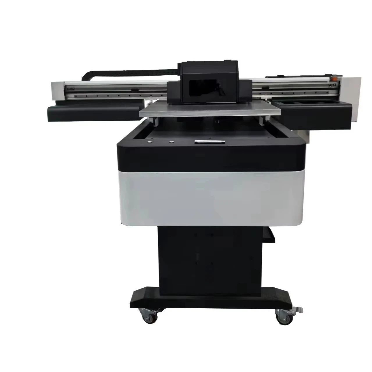 High Precision UV Flatbed Printer CMYK Digital Printing Machine for Acrylic Metal Card Paper Custom Printing 600x900mm