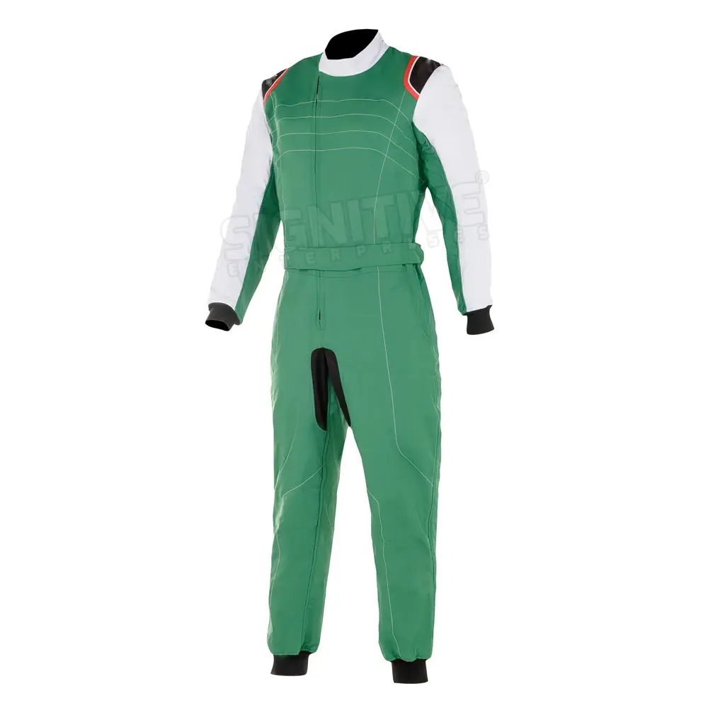 Go Kart Racing Suit Pure Fabric Oem Motorcycle & Auto Racing Racing Wear Sets For Men Go Kart
