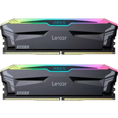 Lexar 32GB DDR5 RAM - 6400mt/s to 7200mt/s for Desktops
