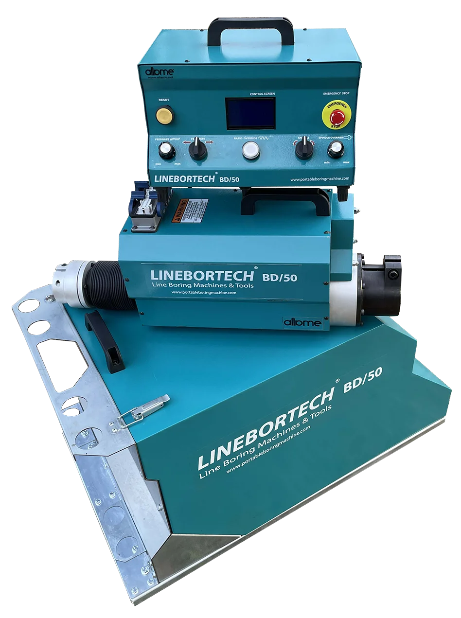 Excavator Repair Lathe Machine