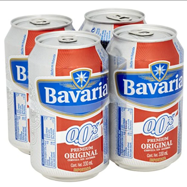 Wholesale Bavaria Non Alcoholic Beer 250ml And 330ml Cans / Bottle Buy Non Alcohol Beer,Non