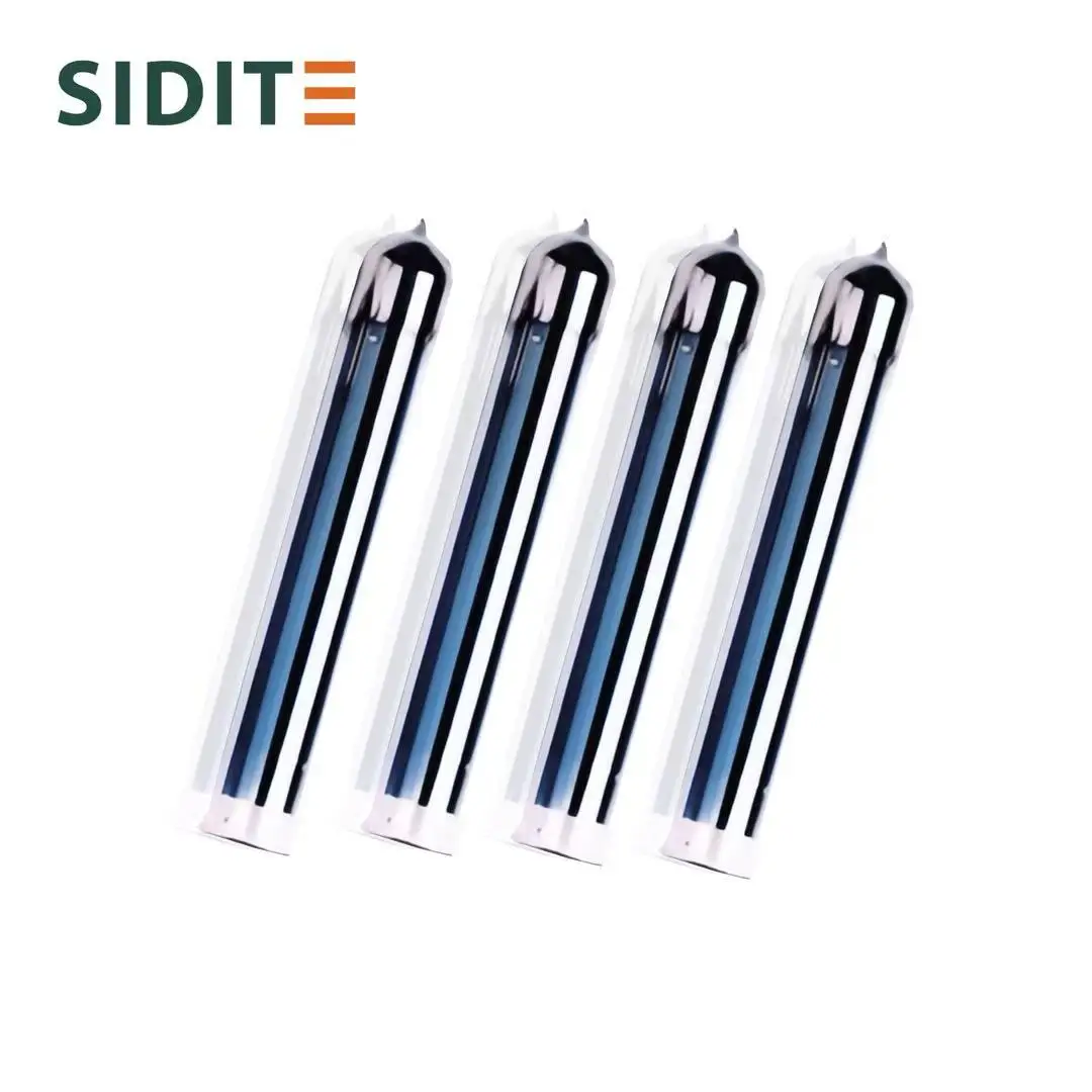 SE-N Solar Vacuum Tubes Advanced Graded Coating Technology for High-Efficiency Heat Absorption Core Component for Water Heaters