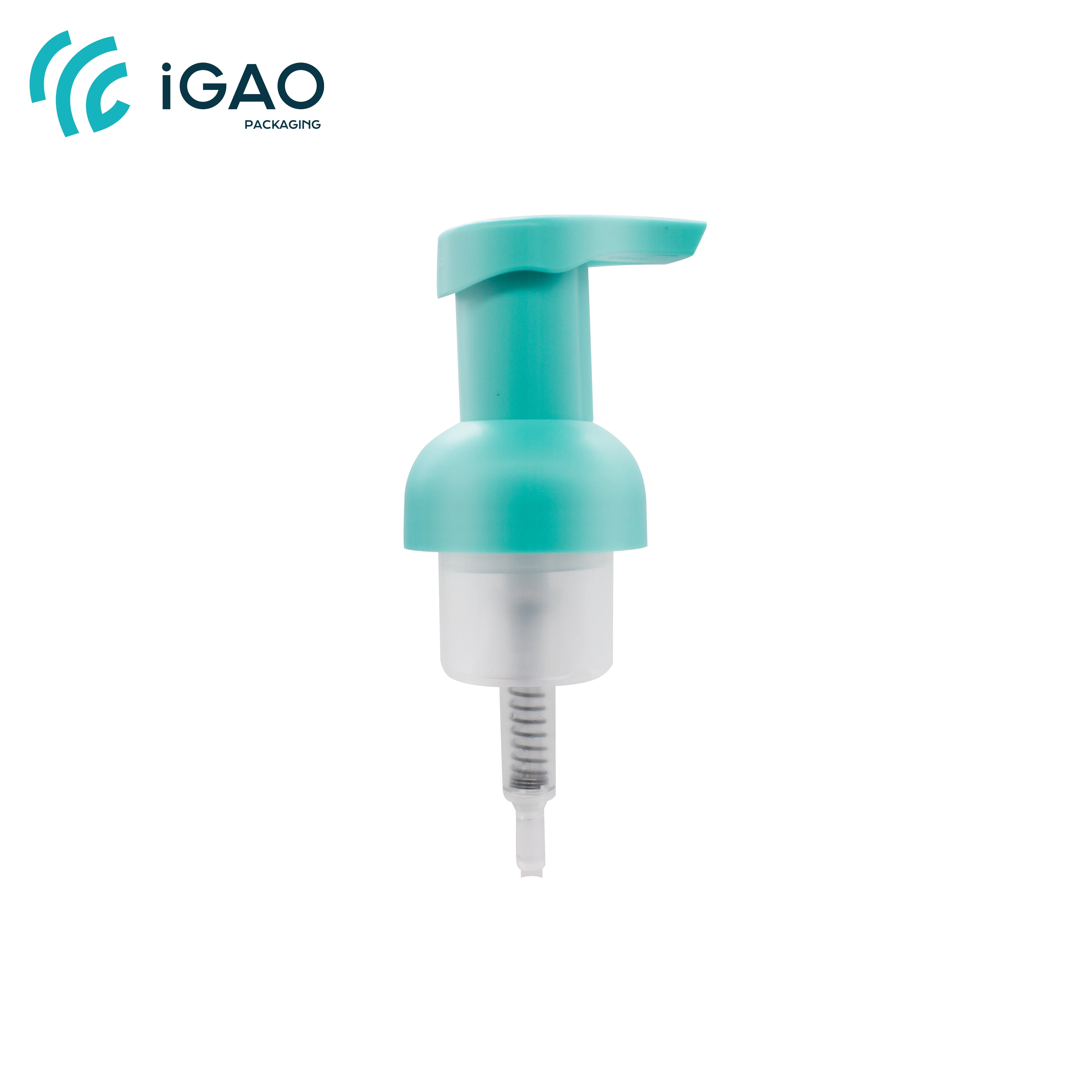 IGAO Packaging OEM 100ml 150ml 250ml Mouse Frosted Dispenser Foam Pump and Bottle