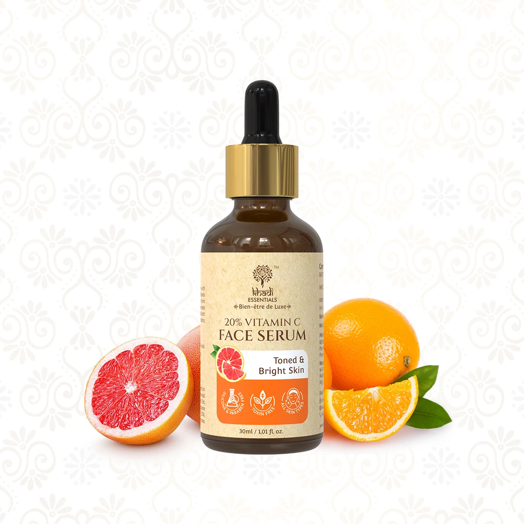 20 Vitamin C Face Serum For Glowing Brightening & Pigmentated Skin