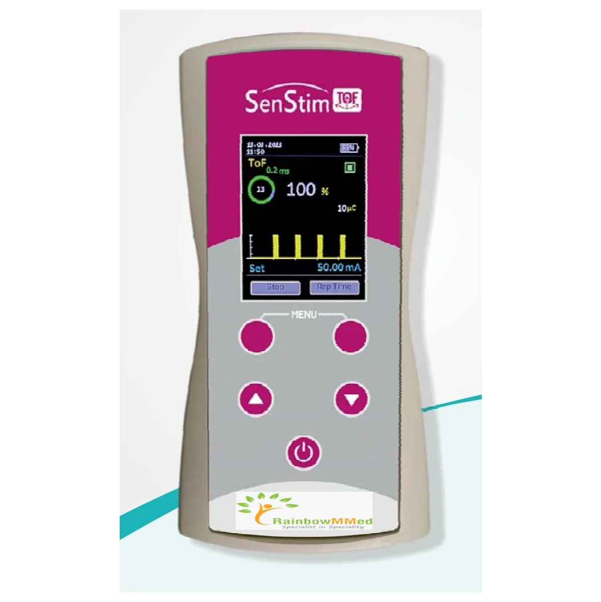 Senstim TOF ToF Monitor NMBA Neuro Muscular Blockage Agent  NMT Monitor Quantitative NMBA Monitor