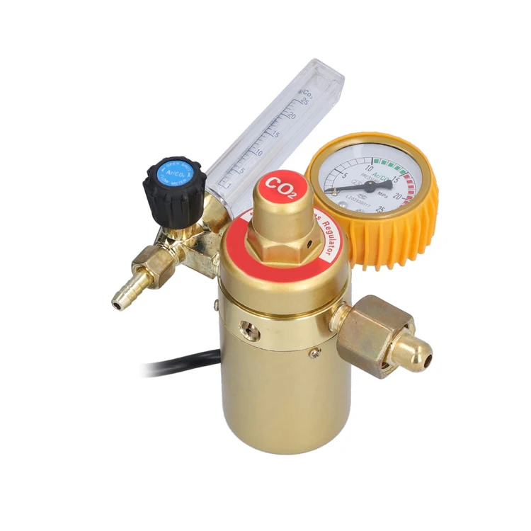 Hot Selling High Pressure Brass Lpg Gas Tank Regulator With Overflow