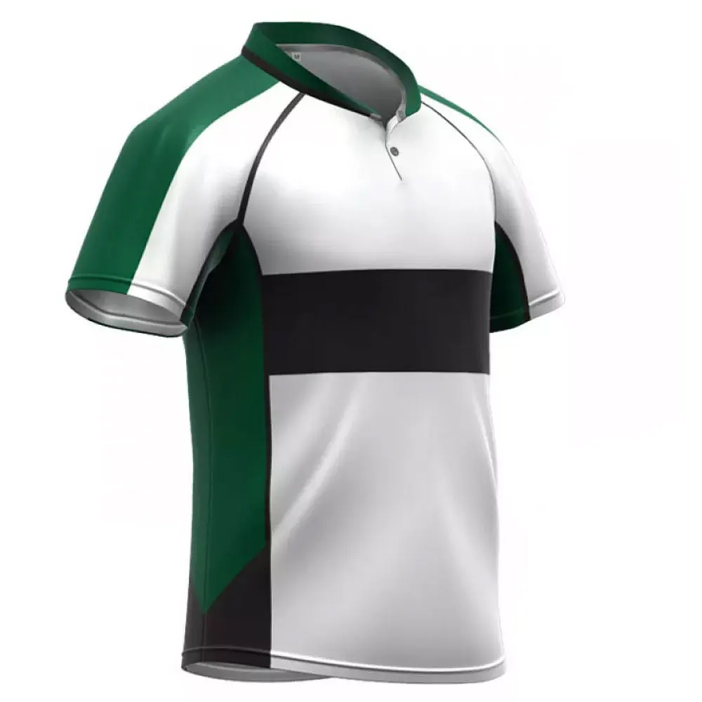 Men Wholesale Rugby Uniforms For Team Plus Size Sublimation Jersey And