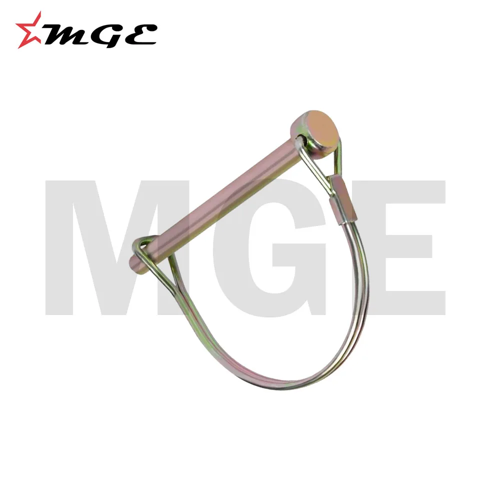 D Type Pto Shaft Locking Pins And Tube Locking Pins For Tractor Linkage