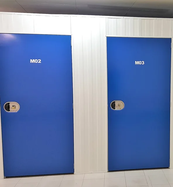 New Market Excellent Quality Ventilated Conditioned High Quality Interior Simple Indoor Small Self Service Storage Unit Room