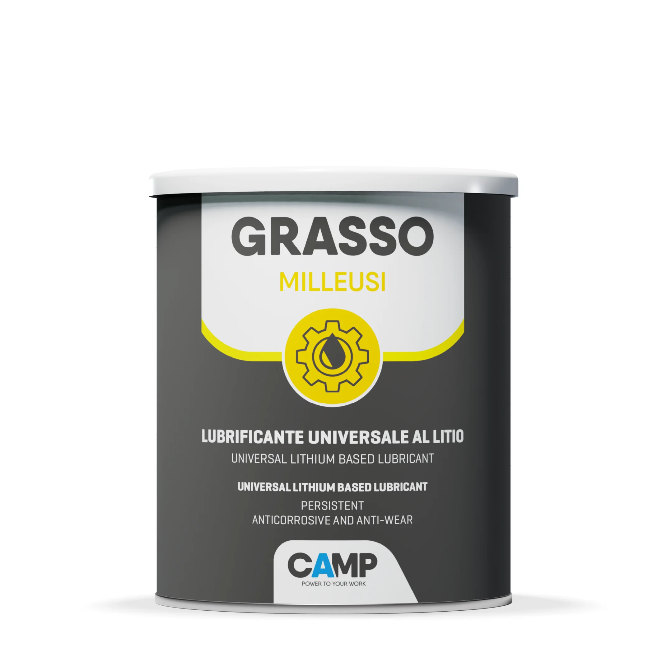 Lubricating grease - Grasso Milleusi - CAMP S.r.l. - lithium / for gears /  for chains