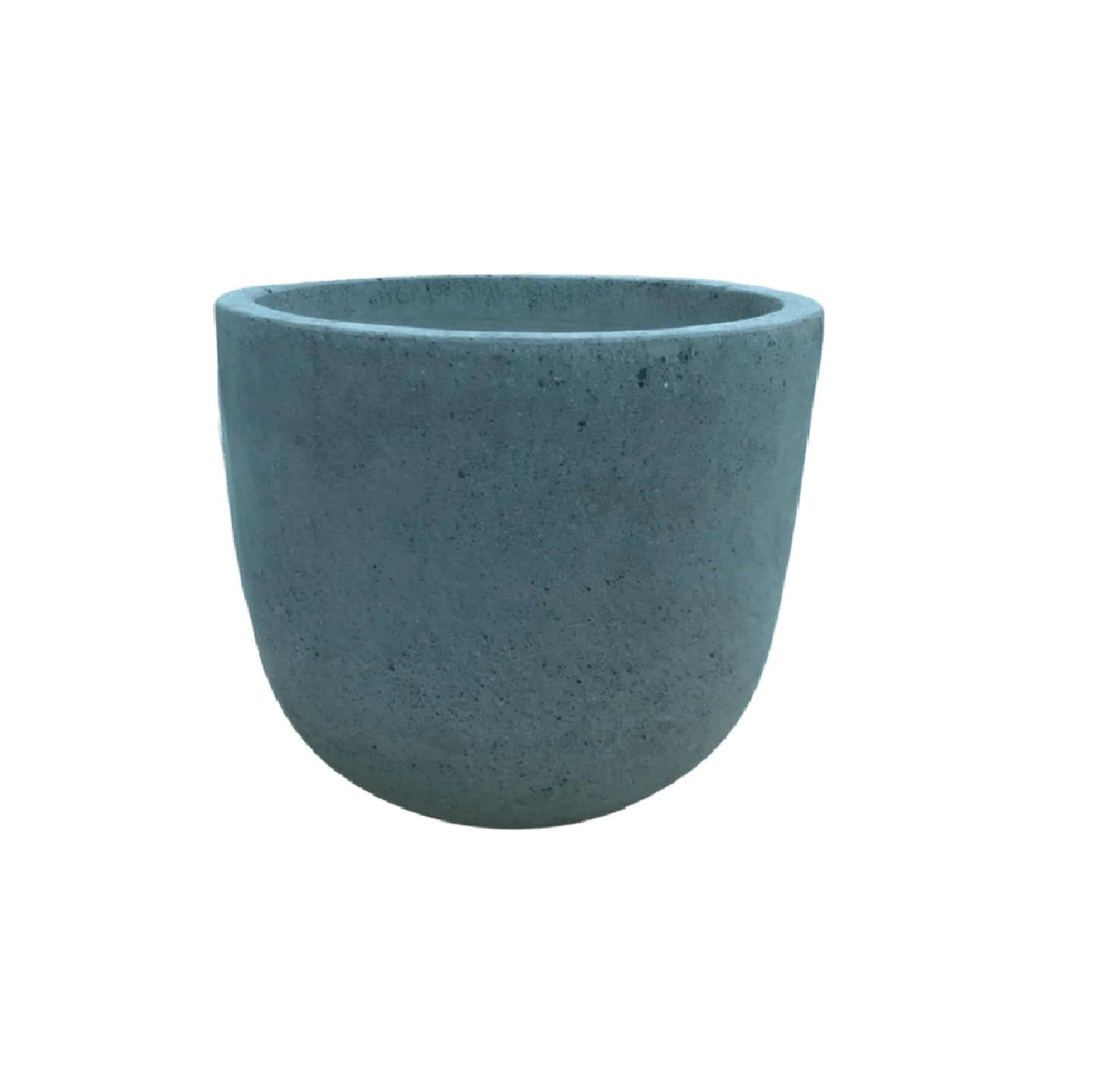 Square Cylinder Simple Style Glaze Flowerpot Garden Cheap Flower Pot
