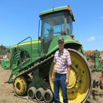 4wd 120hp Used Tractor John Deere 1204 Used For Farm Land Cultivation ...