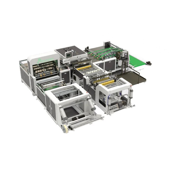 Liner Insert Machine for PP Woven Sugar and Rice Bags