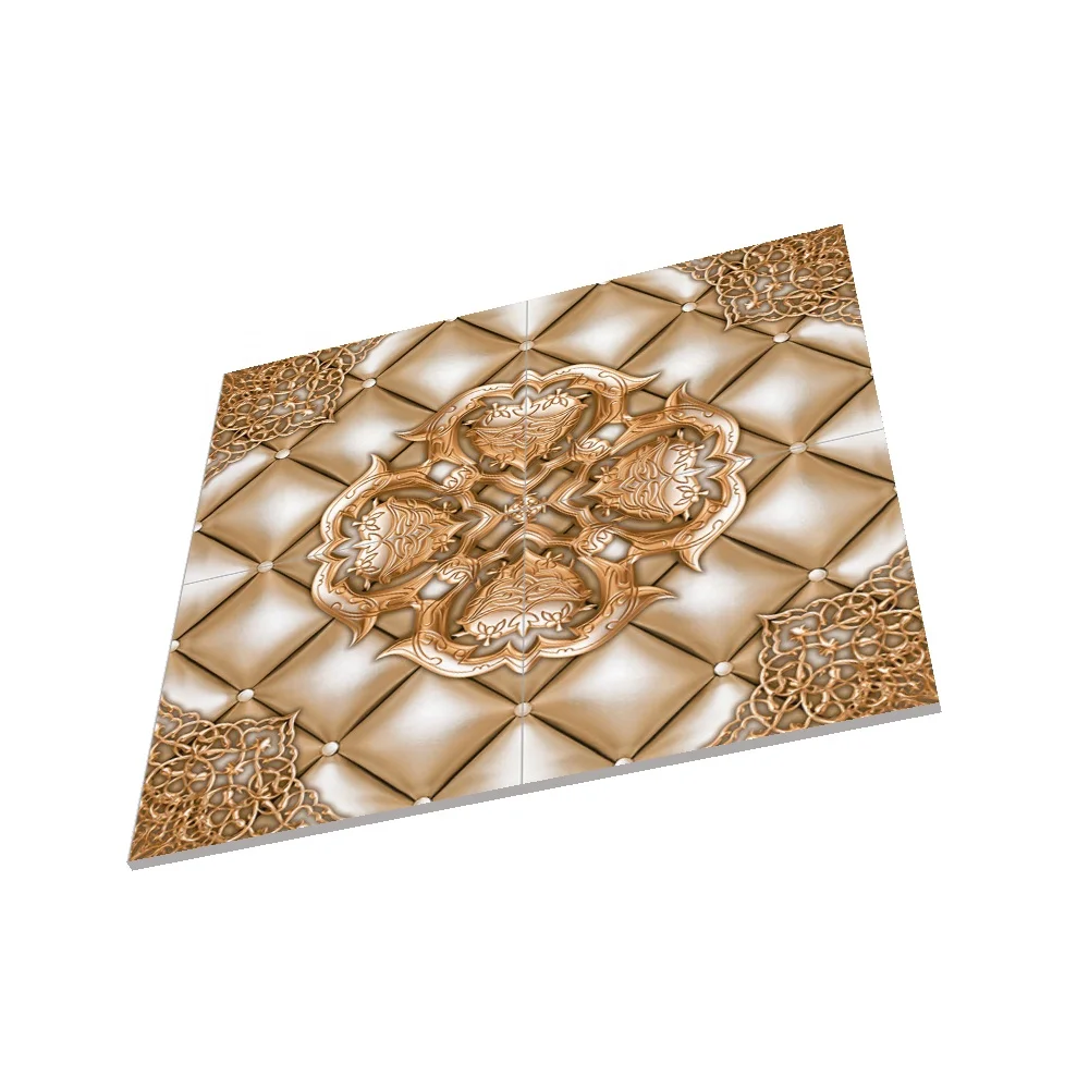 High Glossy 400x400 Mm Modern Galicha Printed Tiles Interior Wall Floor