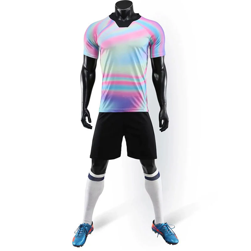 Sports Wears Custom Design New Arrival Men Soccer Uniform For Sale