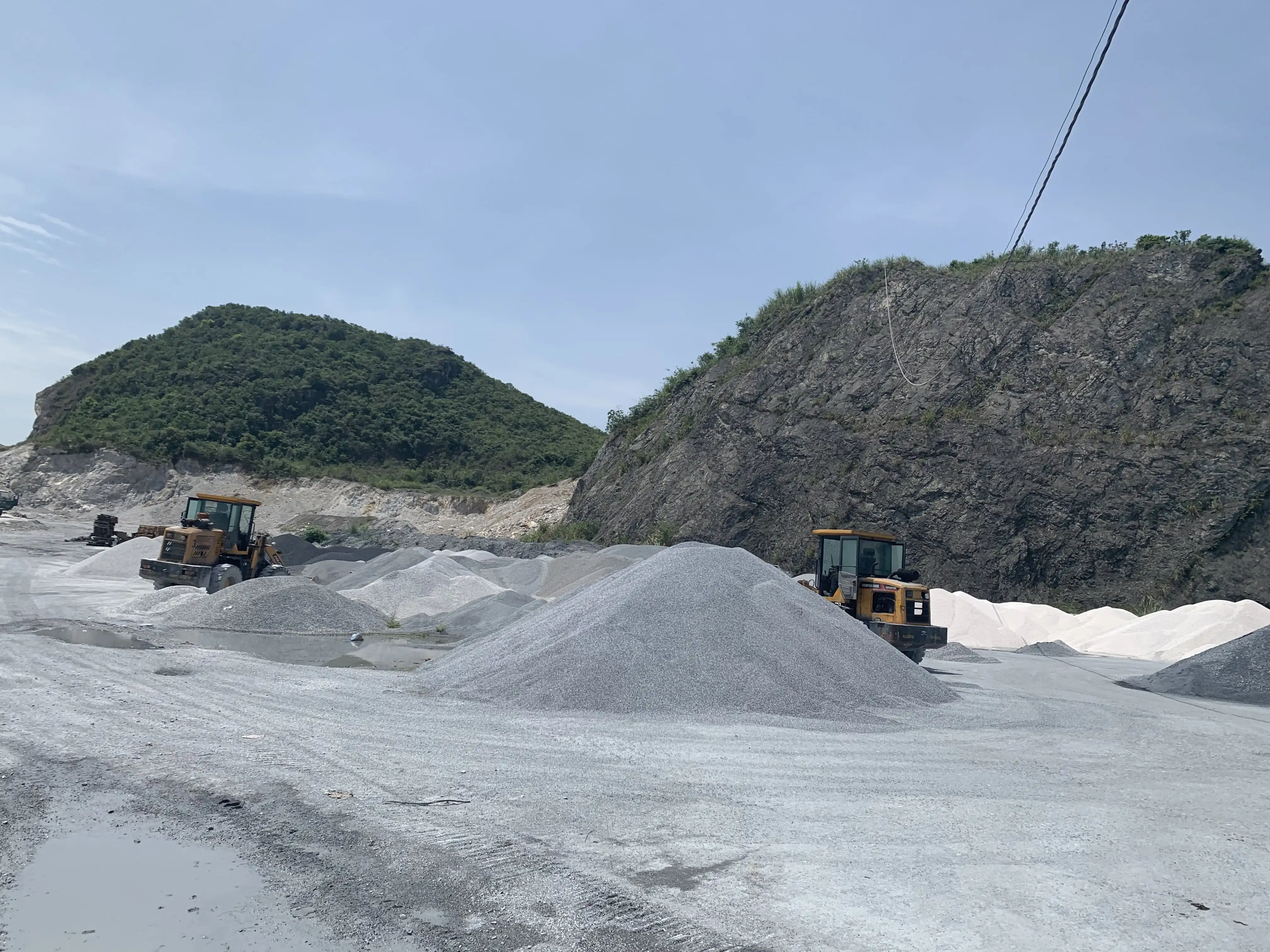 Natural Stone Wall Cladding Mushroom Face Marble Wall Cladding Split