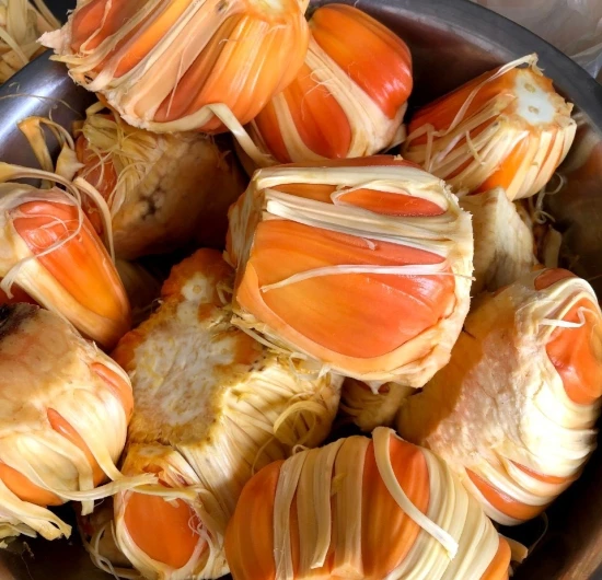 Redfleshed Jackfruit Yeararound Season 24 Months Shelf Life Red
