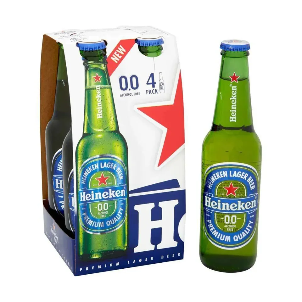 Heineken High Quality Large Beer 330ml X24 Bottles Count Heineken Beer ...