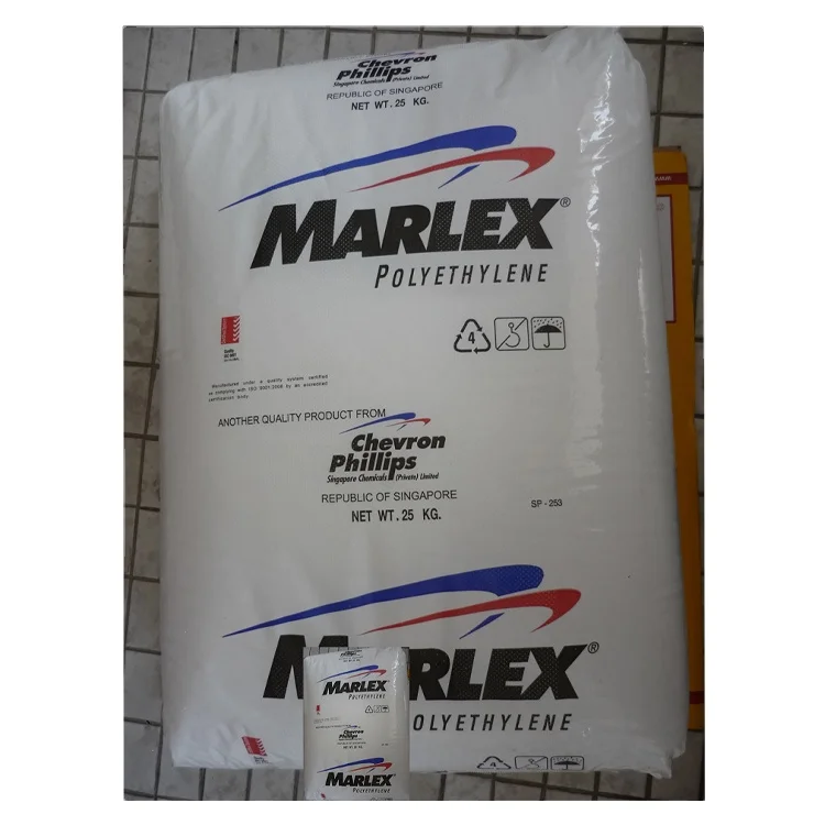 High Density Polyethylene Virgin Grade Extrusion Type Recycled Plastic HDPE Marlex HXM Granules at Good Price