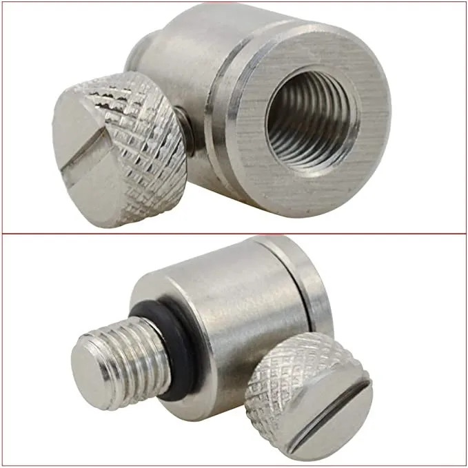 Karpervissen snelkoppelingadapter